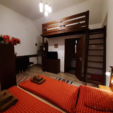 Bodza Vendeghaz - Apartmanhaz Apartment *
